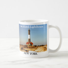 Café Farol da ilha do fogo, caneca de New York
