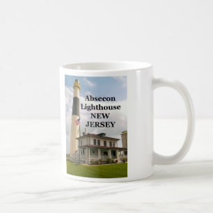Café Farol de Absecon, caneca de New-jersey