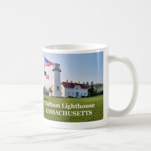 Café Farol de Chatham, caneca de Massachusetts