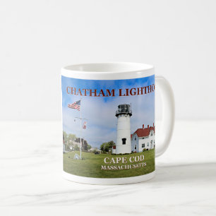 Café Farol de Chatham, caneca de Massachusetts