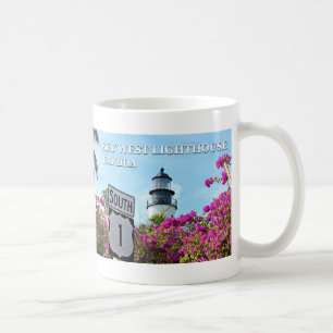 Café Farol de Key West, caneca de Florida