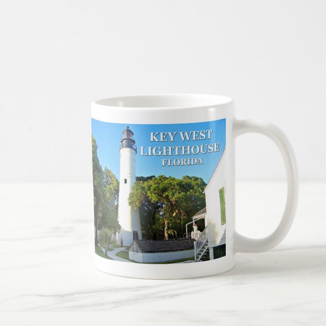 Café Farol de Key West, caneca de Florida (Direita)