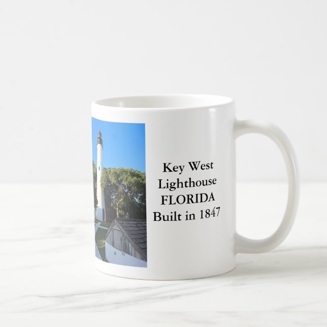Café Farol de Key West, caneca de Florida (Direita)