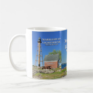 Café Farol de Marblehead, caneca de Massachusetts