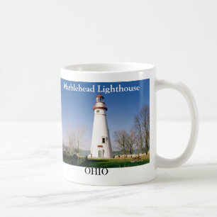 Café Farol de Marblehead, caneca de Ohio