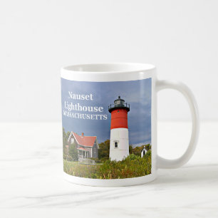 Café Farol de Nauset, Cape Cod, caneca de Massachusetts