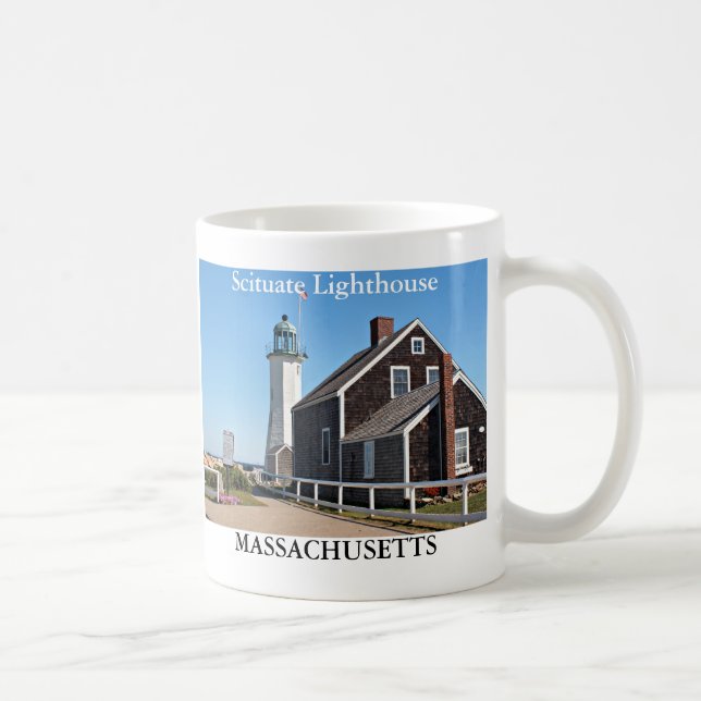 Café Farol de Scituate, caneca de Massachusetts (Direita)