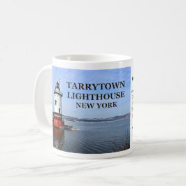Café Farol de Tarrytown, caneca de New York