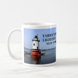 Café Farol de Tarrytown, caneca de New York