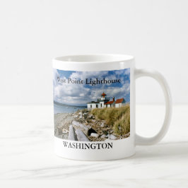 Café Farol de West Point, caneca de Washington