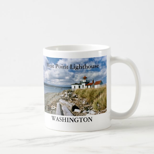 Café Farol de West Point, caneca de Washington (Direita)