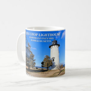 Café Farol do leste da costeleta, caneca de