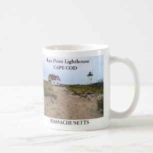 Café Farol do ponto da raça, Cape Cod, caneca de