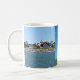 Café Farol do ponto de Stratford, caneca de Connecticut