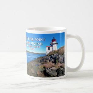 Café Farol do ponto do esquilo, caneca de Maine