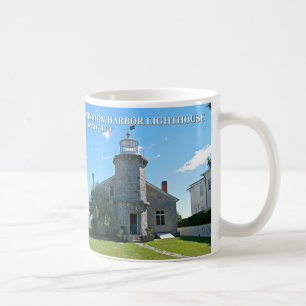 Café Farol do porto de Stonington, caneca de