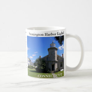 Café Farol do porto de Stonington, caneca de