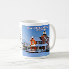 Café Farol Girt mar, caneca de New-jersey