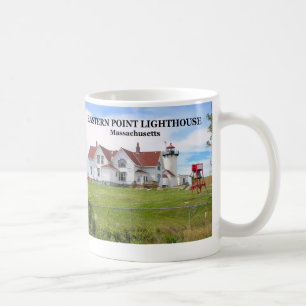 Café Farol oriental do ponto, caneca de Massachusetts