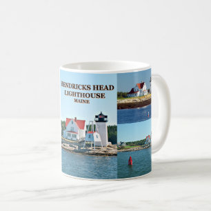 Café Farol principal de Hendricks, caneca de Maine