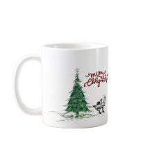 Fazenda de caneca de Natal