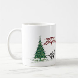 Café Fazenda de caneca de Natal