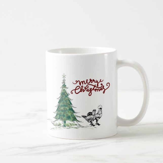 Café Fazenda de caneca de Natal (Direita)