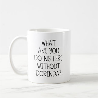 Café Fazer aqui sem as donas de casa NY da caneca das