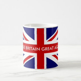 Café FAZER EXCELENTE BRITÂNICO NOVAMENTE A caneca de ba