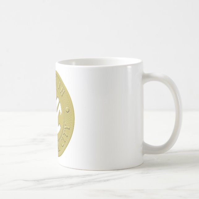 Café FEITO na caneca de NYC (Direita)