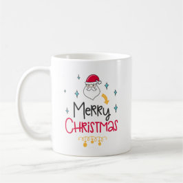 Café Feliz caneca de Natal com 2 designs