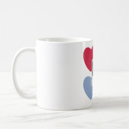 Café Feliz dia dos namorados - caneca personalizada de