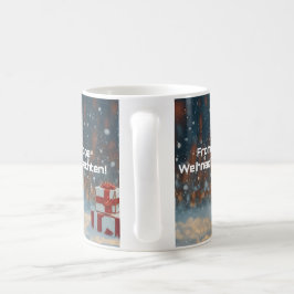 Café Feliz Natal - Caneca de Presente de Gatinhos
