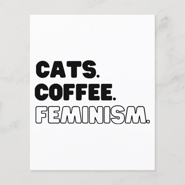 Café Feminismo (Frente)