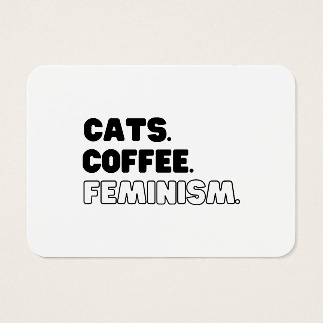 Café Feminismo (Frente)