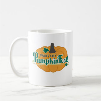 Café Festa de Abóbora da Cidade de Evans! Caneca