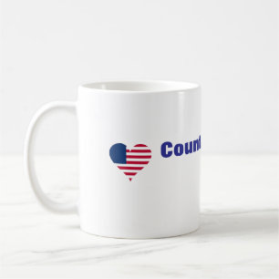 Café Festa Por País. Sempre. Clássica caneca de 11 oz