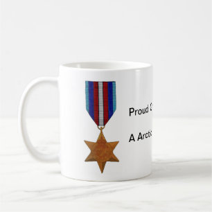 Café Filha Orgulhosa de uma caneca veterana do Ártico
