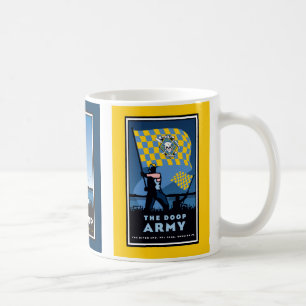 Café Filhos de Ben - caneca do poster