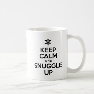 Café Fique Calmo E Aperte A Caneca De Inverno