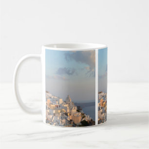 Café Fira, caneca de Santorini