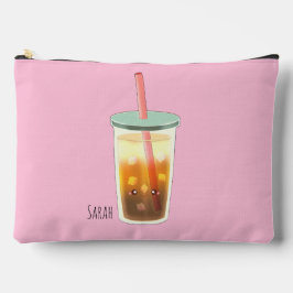 Café Físico De Caramelo Com Espuma De Creme