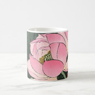 Café Flor de Lotus do japonês - caneca das belas artes
