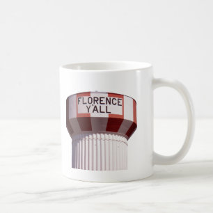 Café Florença você caneca da torre de água