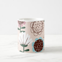 Café Flores À Prova De Água: A Perfeita Caneca Bloquean