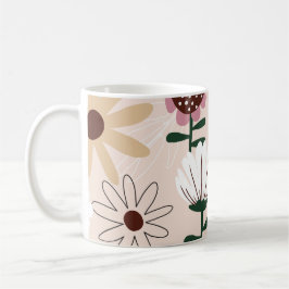 Café Flores À Prova De Água: A Perfeita Caneca Bloquean