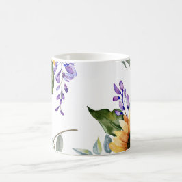 Café Flores À Prova De Água: Uma Caneca Que Se Sente Co