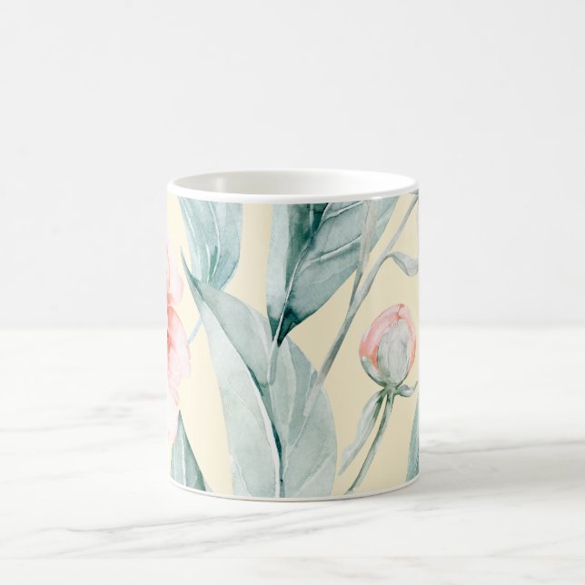 Café Flores À Prova De Água: Uma Caneca Que Sopra (Centro)