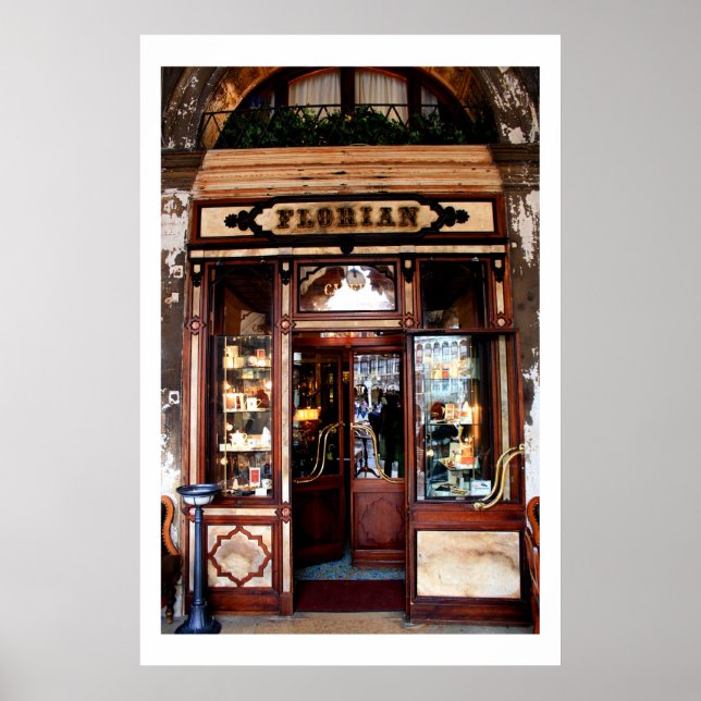Cafe Florian Poster (Frente)