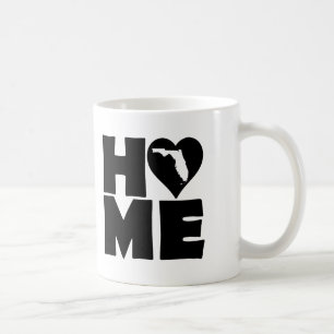 Café Flórida Home Heart State Mug ou Caneca de viagem